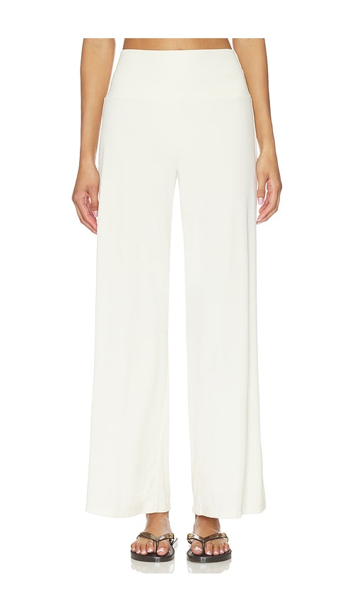 Spiritual Gangster Jouney Pant in Cream. - S also in XS, M