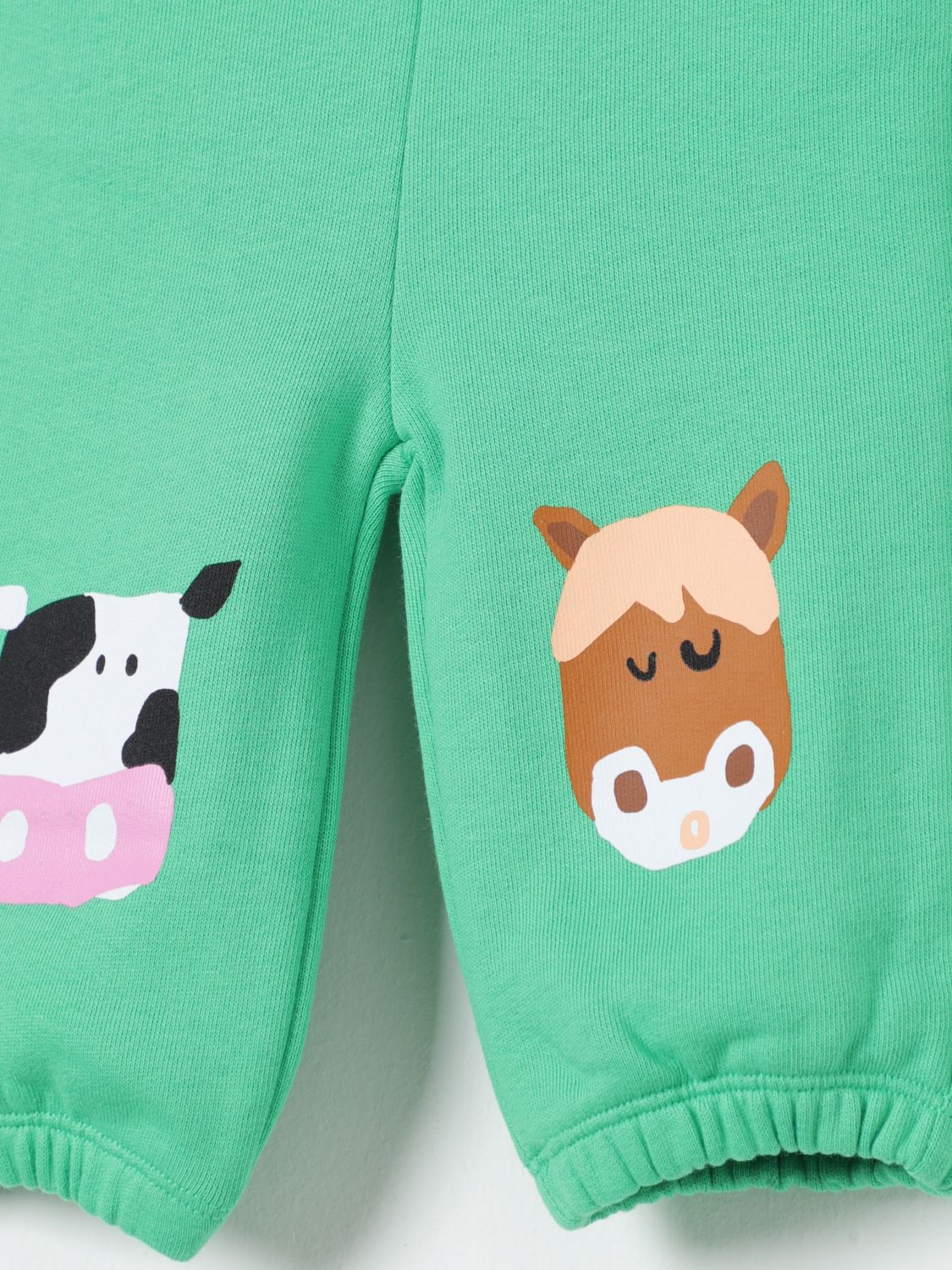 Pants Kids color Green