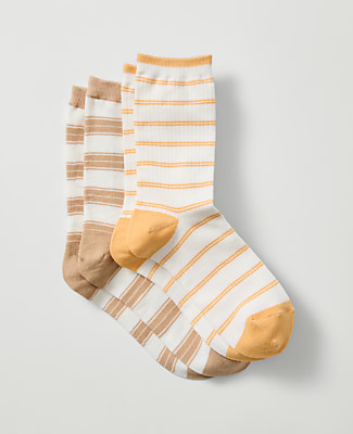Ann Taylor Ankle Sock Set