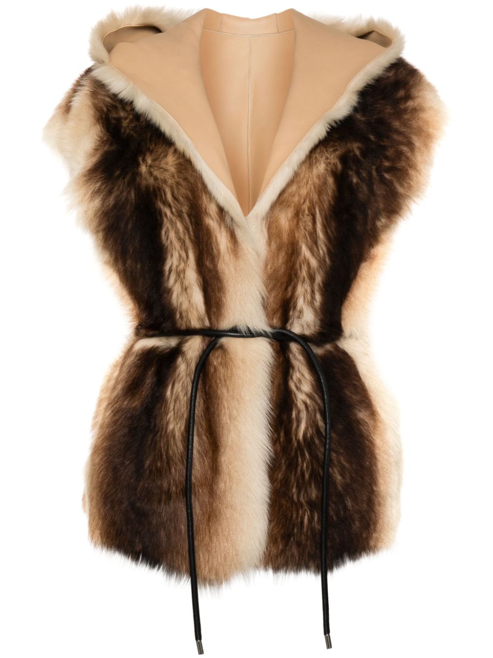 Shearling jacket - Neutrals