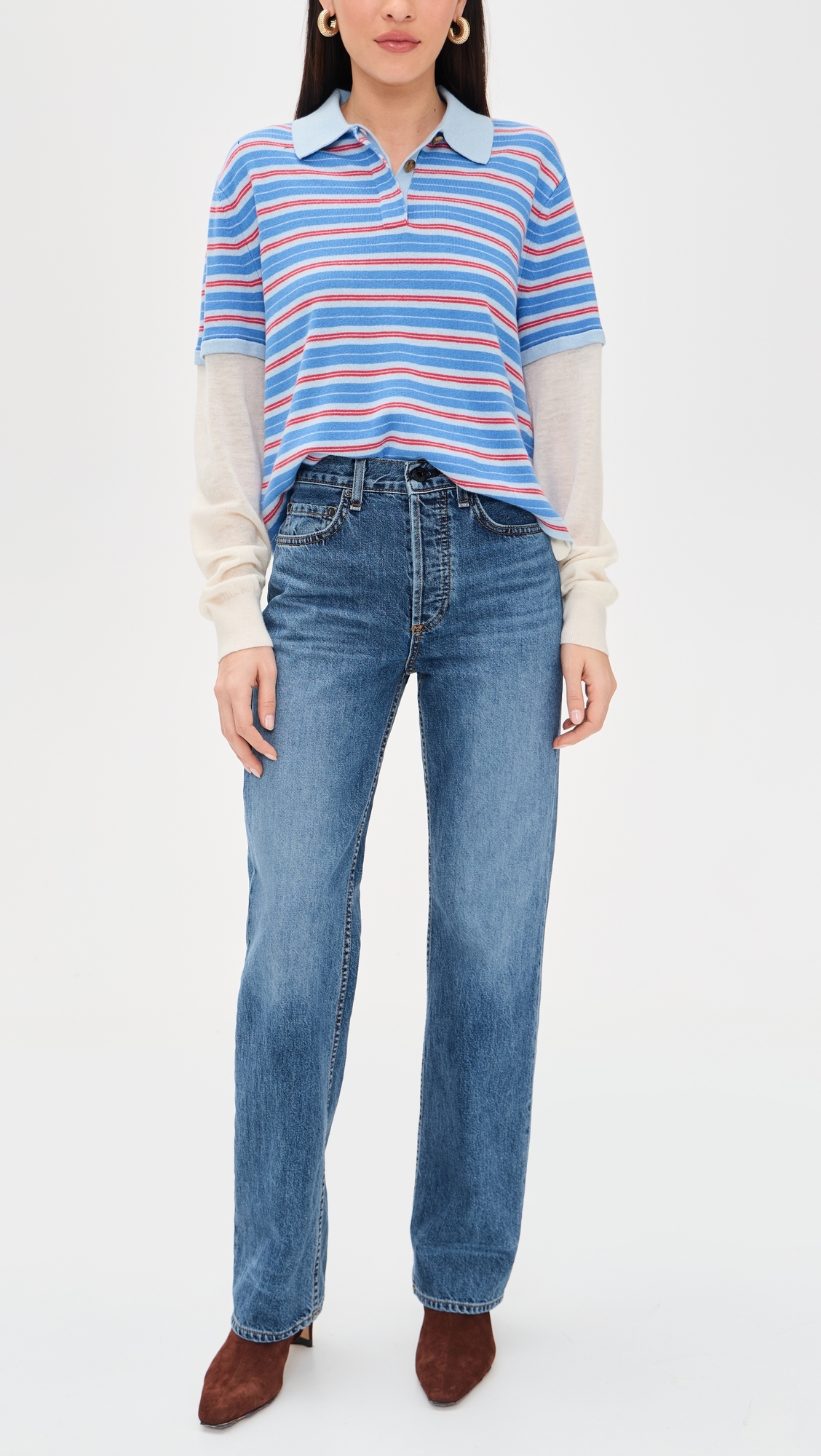 Rosebowl Jeans Port