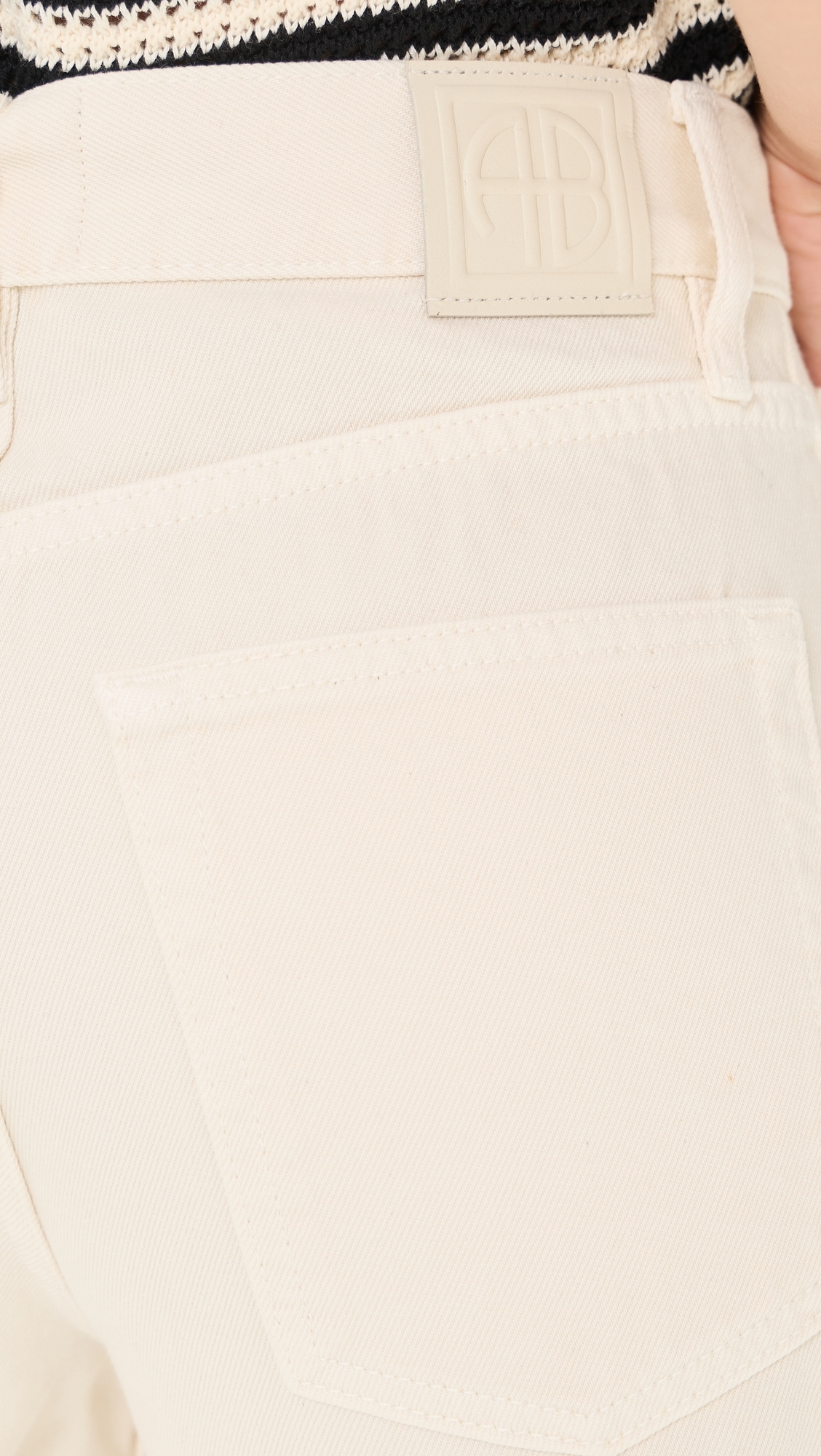 Brie Jeans Cream