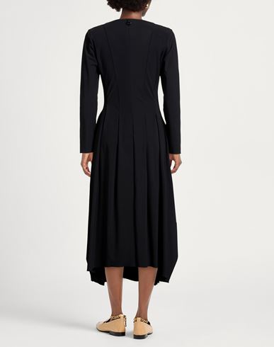 Woman Midi dress Black Size 8 Nylon, Elastane