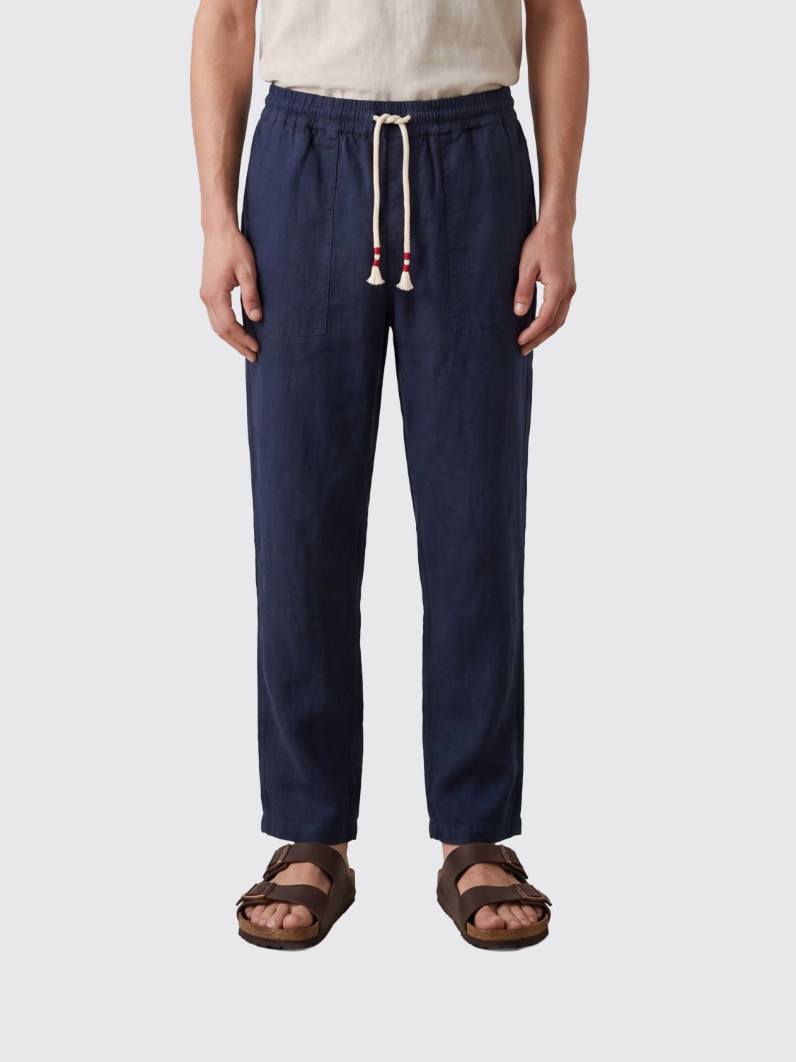 Pants Men color Navy
