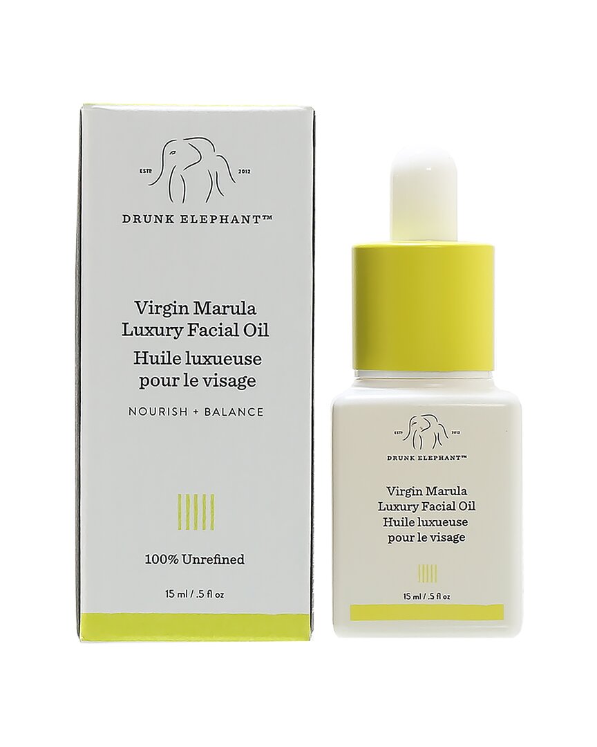 0.5Oz Virgin Marulaluxury Facial Oil