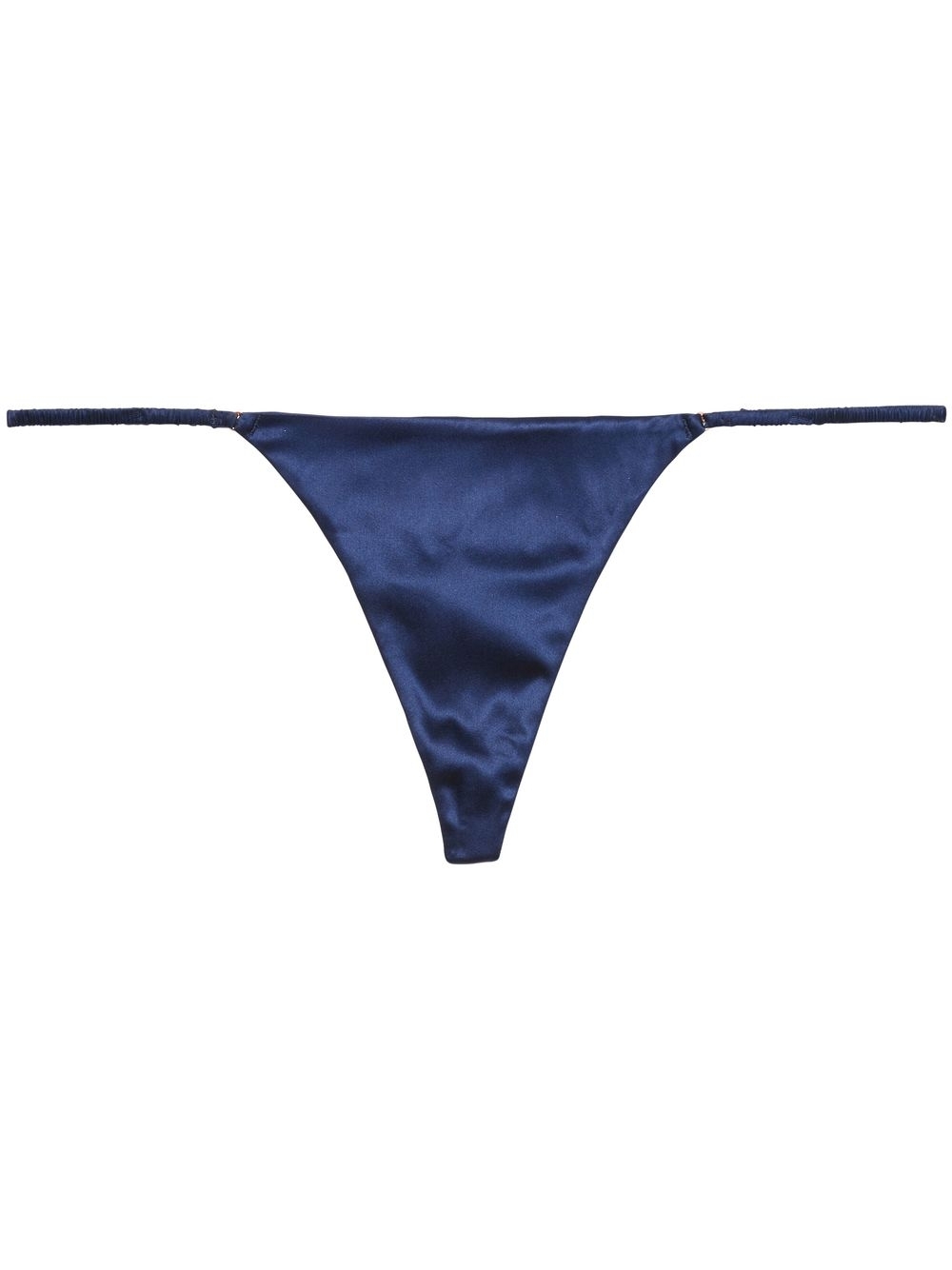 Chain Luxe G-string - Blue