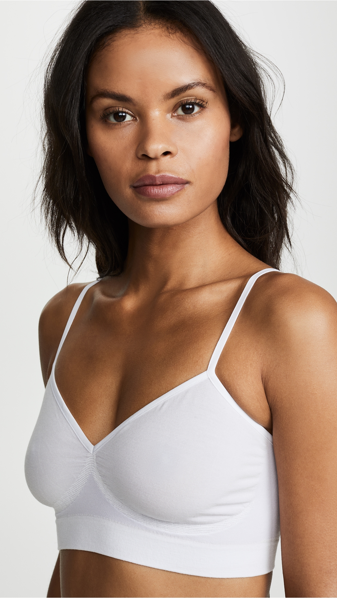 Audrey Seamless Day Bra White
