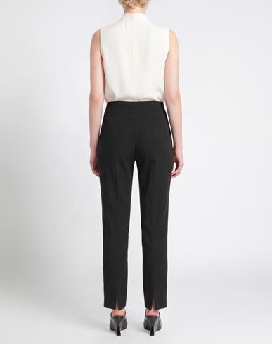 Woman Pants Black Size 10 Polyester, Elastane