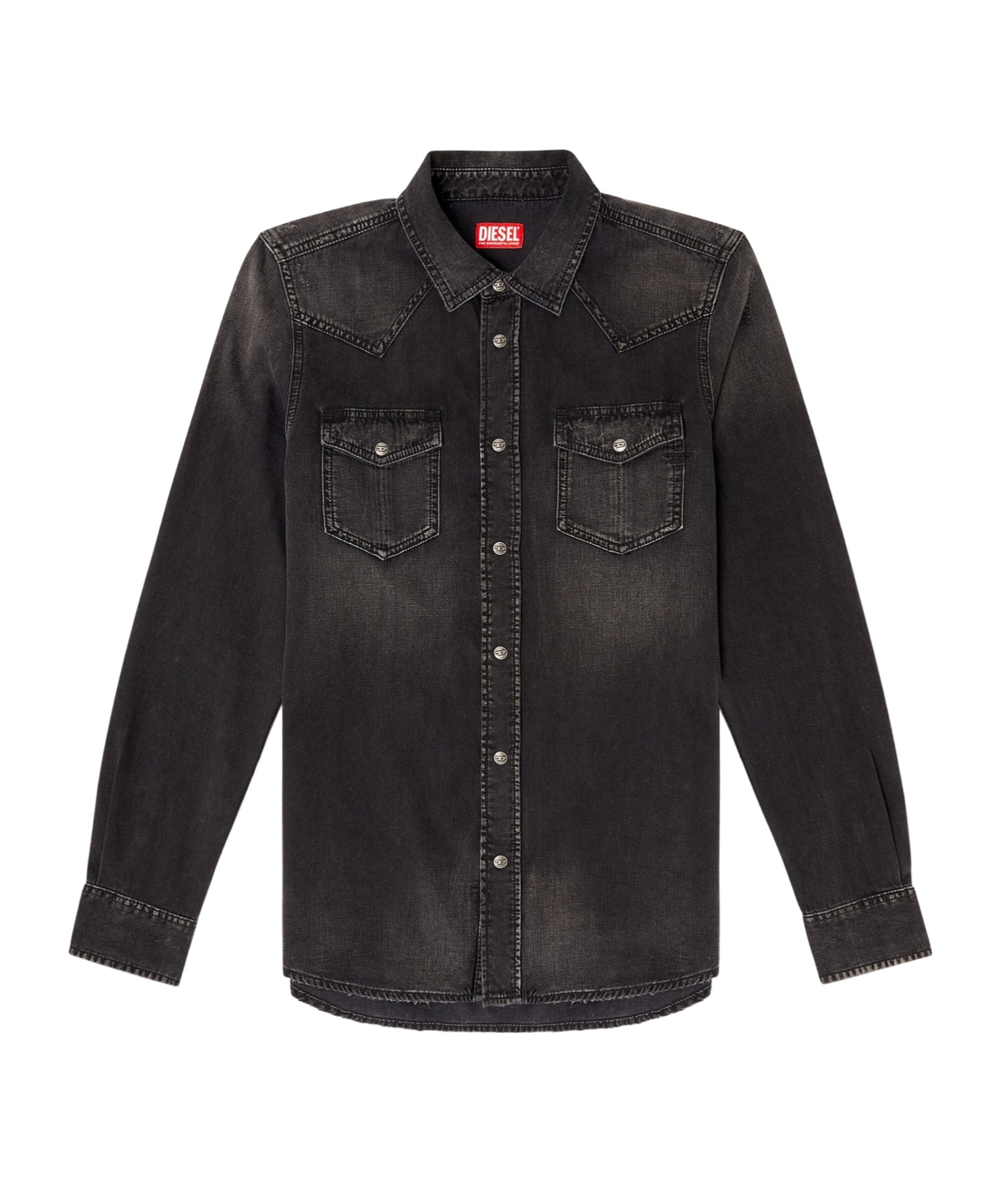 D-Vega denim shirt