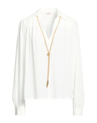 Woman Top White Size M Viscose