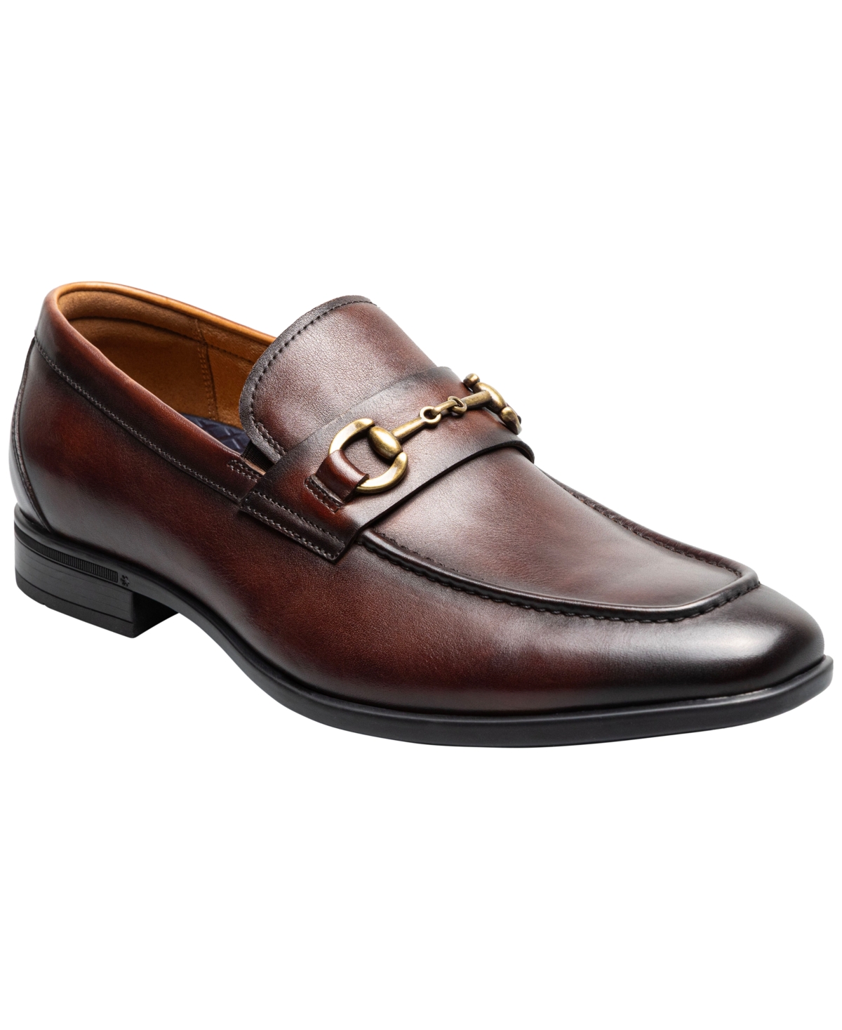 Pregamo Moc-Toe Bit Loafer Ii - Brown