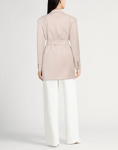 Hebe Studio Woman Blazer Beige Size 2 Polyester, Viscose, Elastane