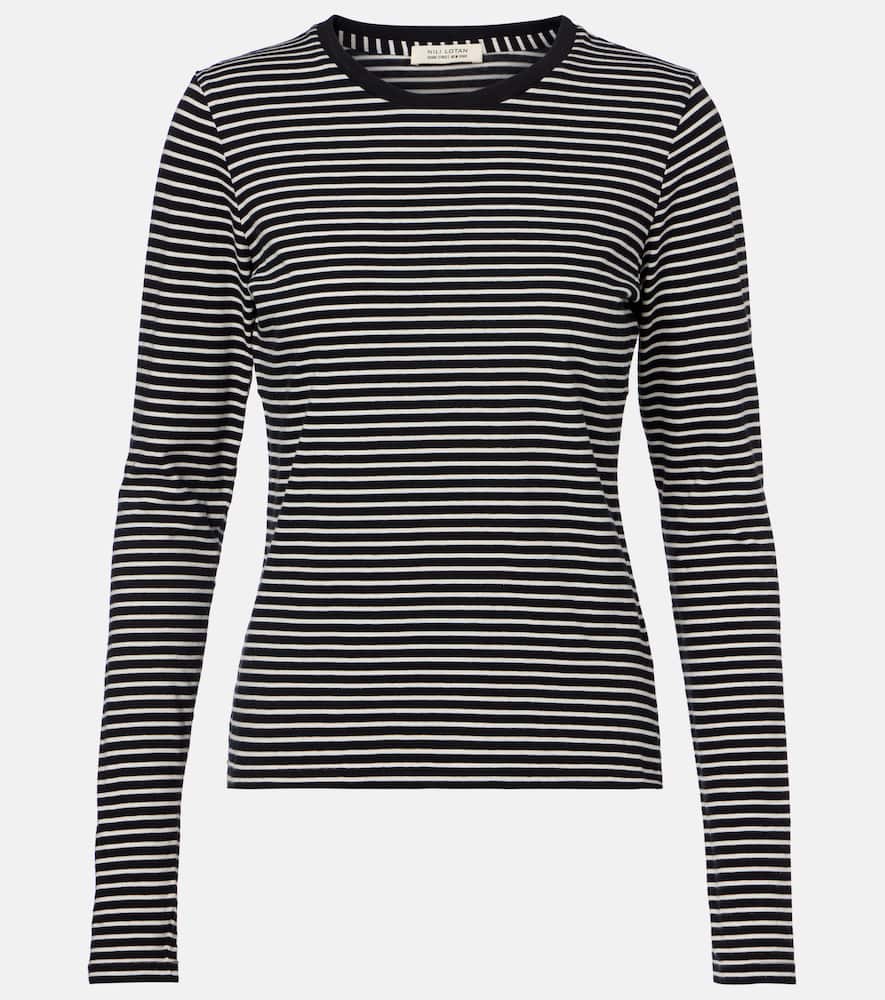 Simone striped cotton jersey T-shirt