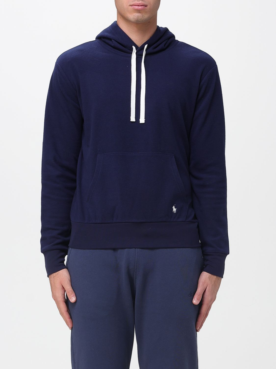 Sweatshirt Men color Blue