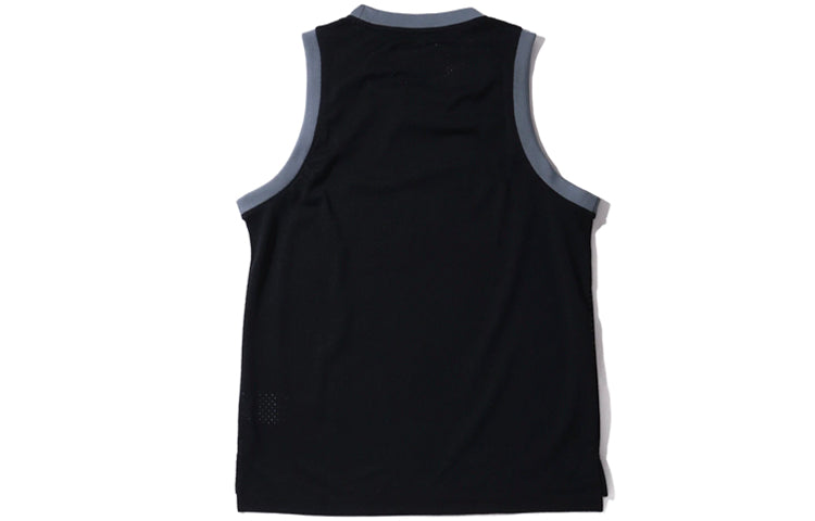 Air Jumpman Sport DNA Quick Dry Breathable Basketball Sports Vest Black