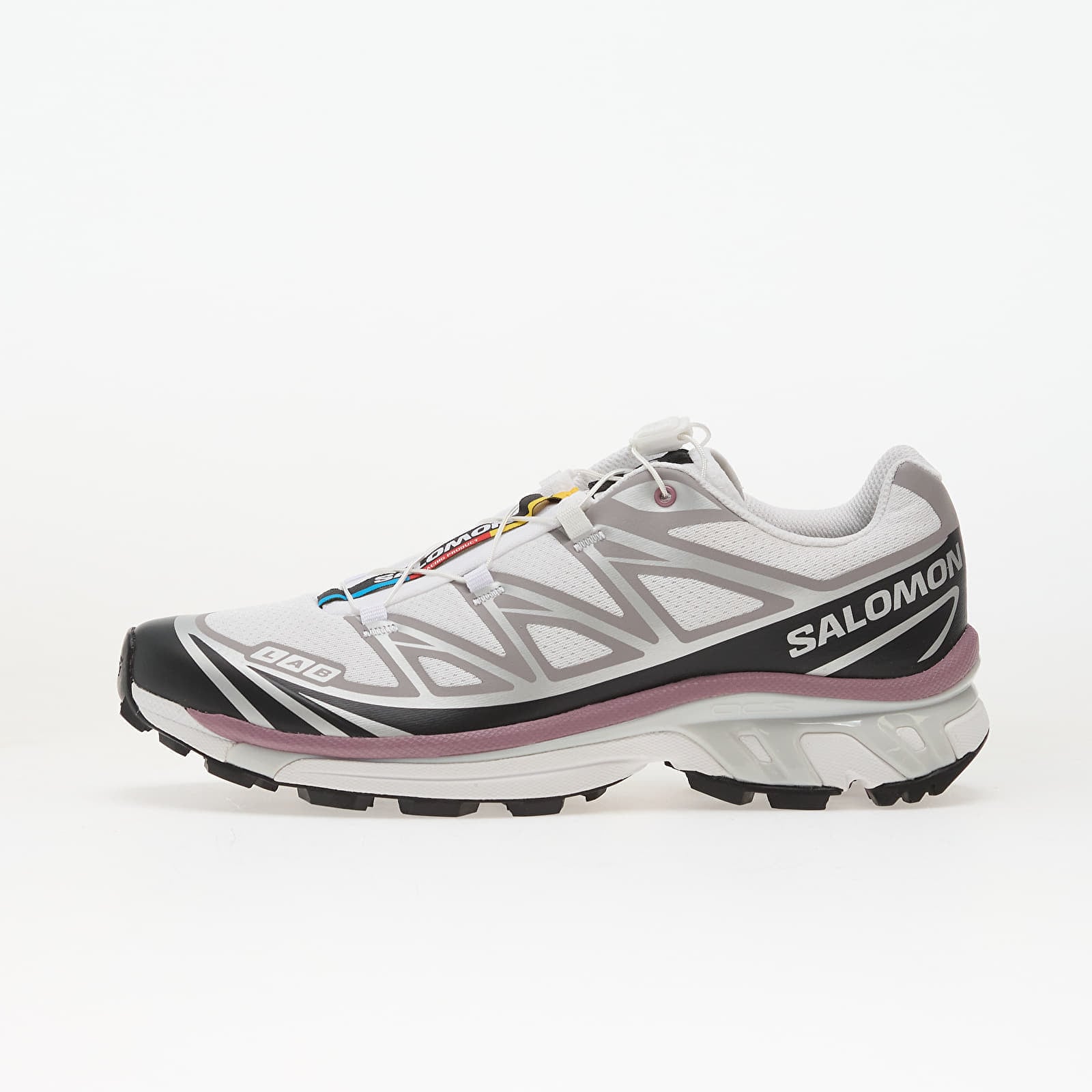 Sneakers Salomon XT-6 White/ Black/ Dusky Orchid