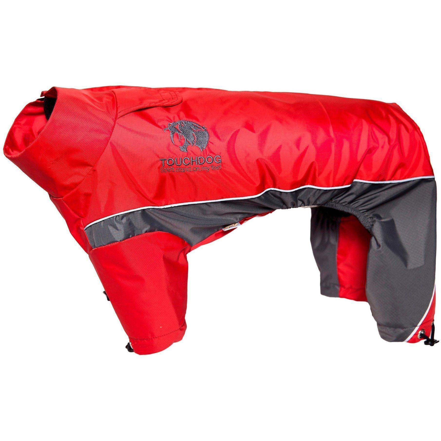 Quantum-Ice Adjustable and Reflective Full-Body Winter Dog Jacket