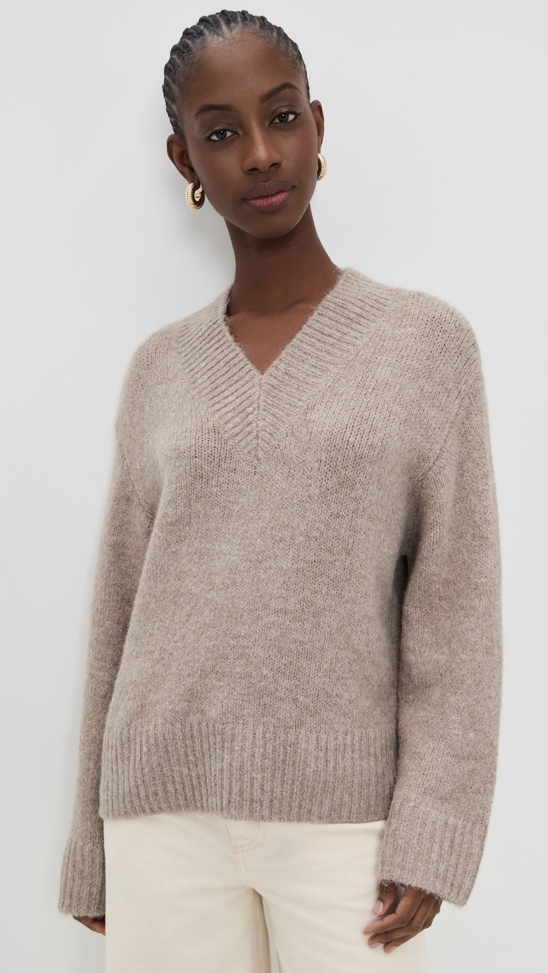 Talia Sweater Taupe