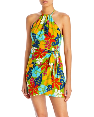 Le Meridien Floral Print Mini Dress