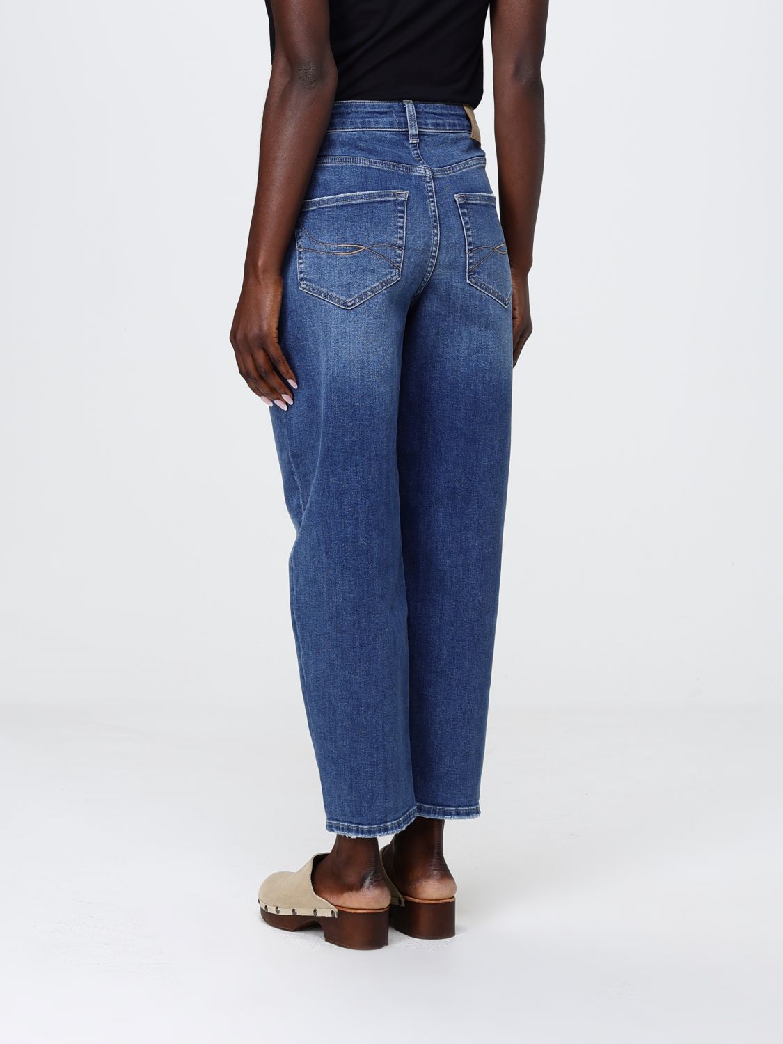 Jeans Woman color Blue