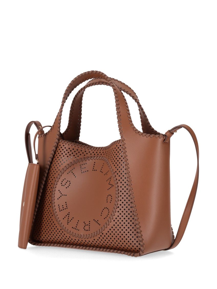 Brown Logo Tote