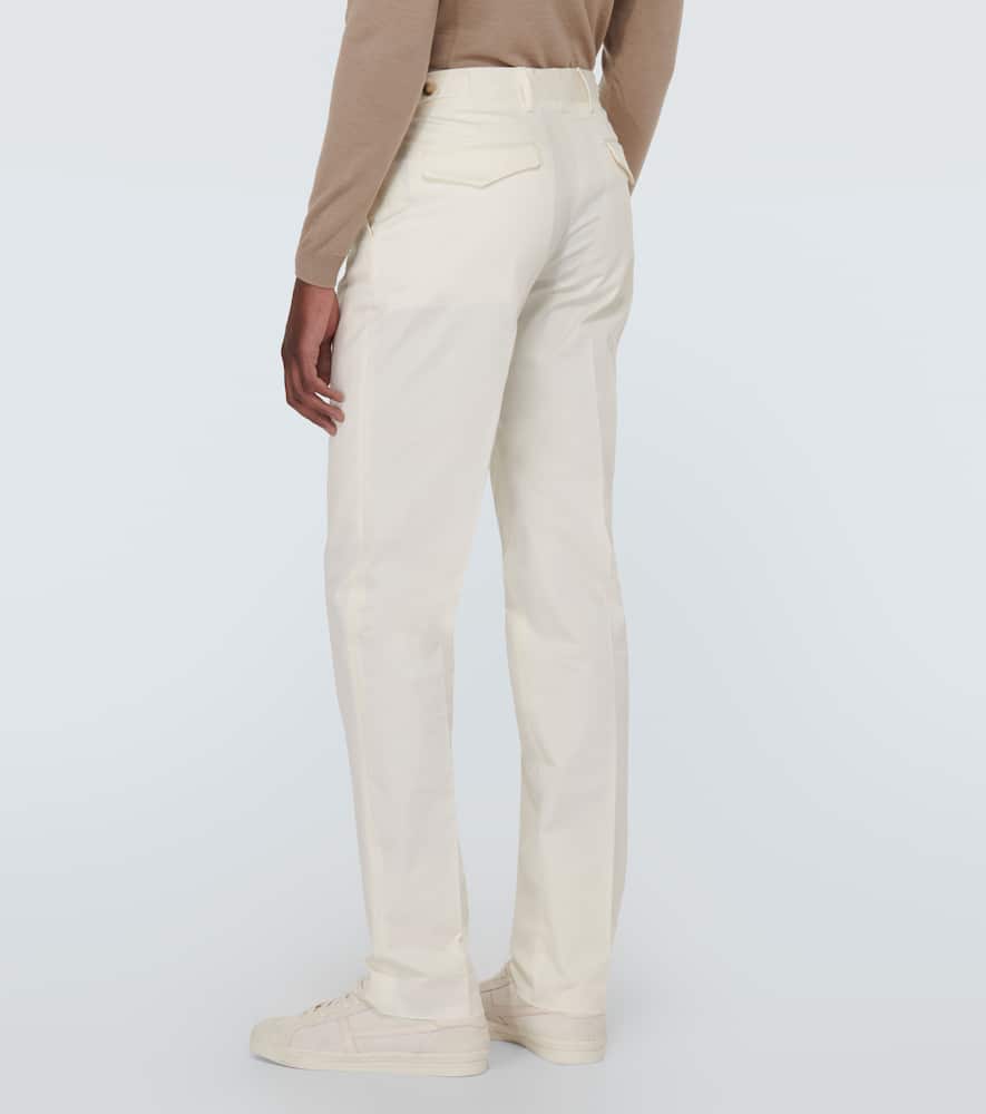 Cotton chinos