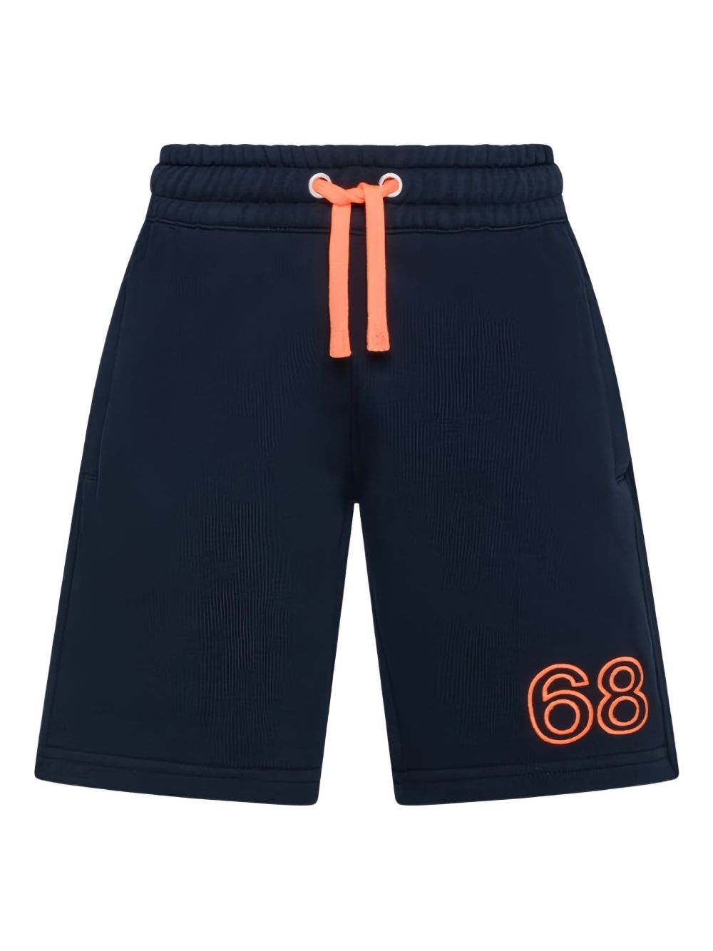 Sun 68 Kids cotton-blend track shorts - Blue