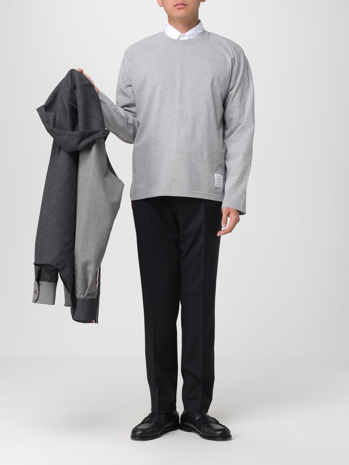 Shirt Men color Grey