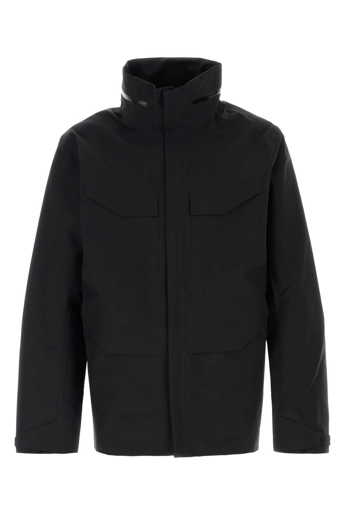 Field Jacket — Black