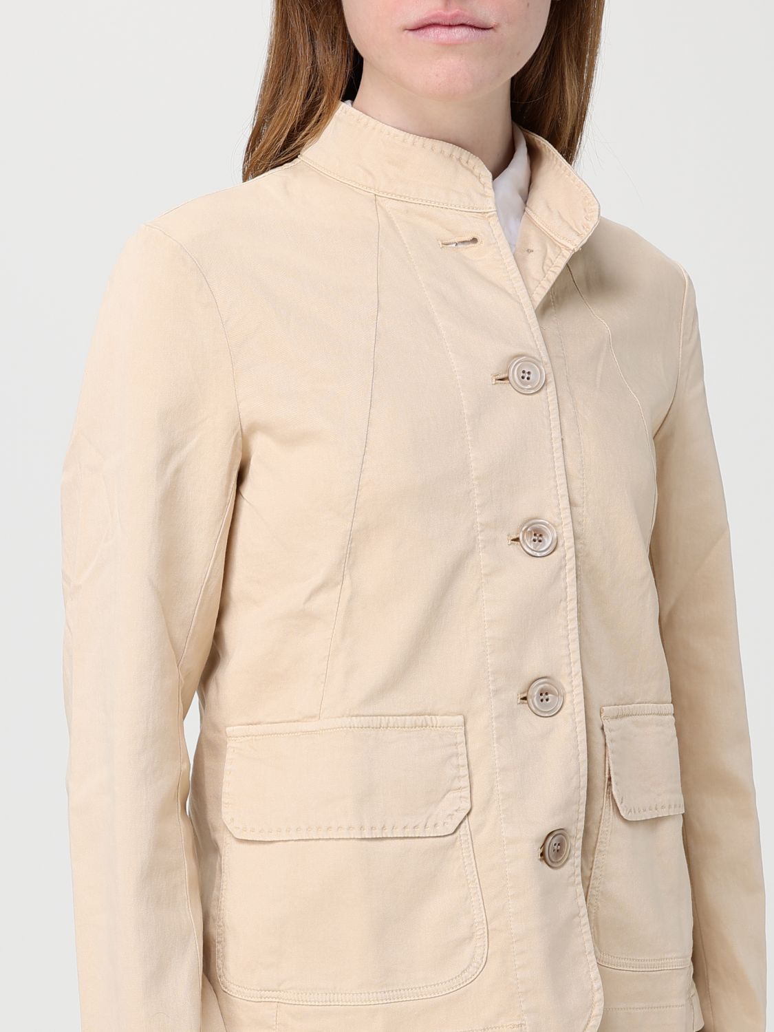 Jacket Woman color Milk