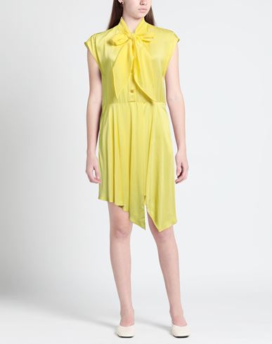 Woman Mini dress Yellow