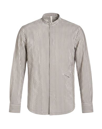 Man Shirt Grey Size 38 Cotton, Acetate
