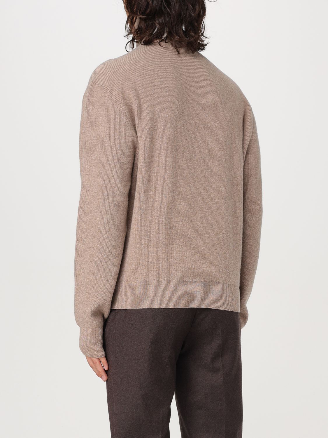 High-neck jumper - Grey