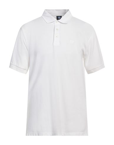 North Sails Man Polo shirt White Size M Cotton