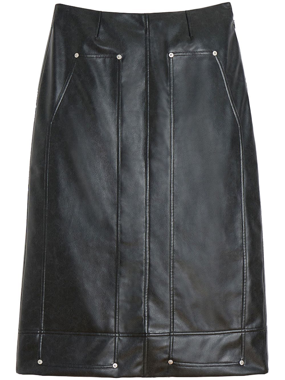 Dakota midi skirt - Black