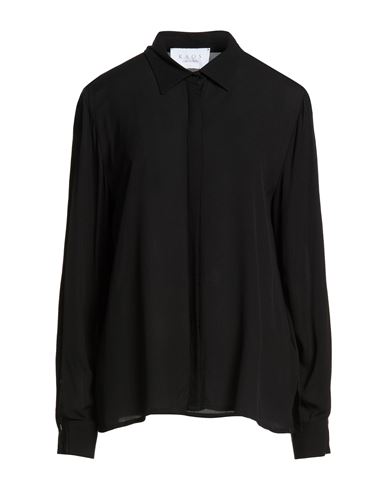 Woman Shirt Black Size 10 Viscose