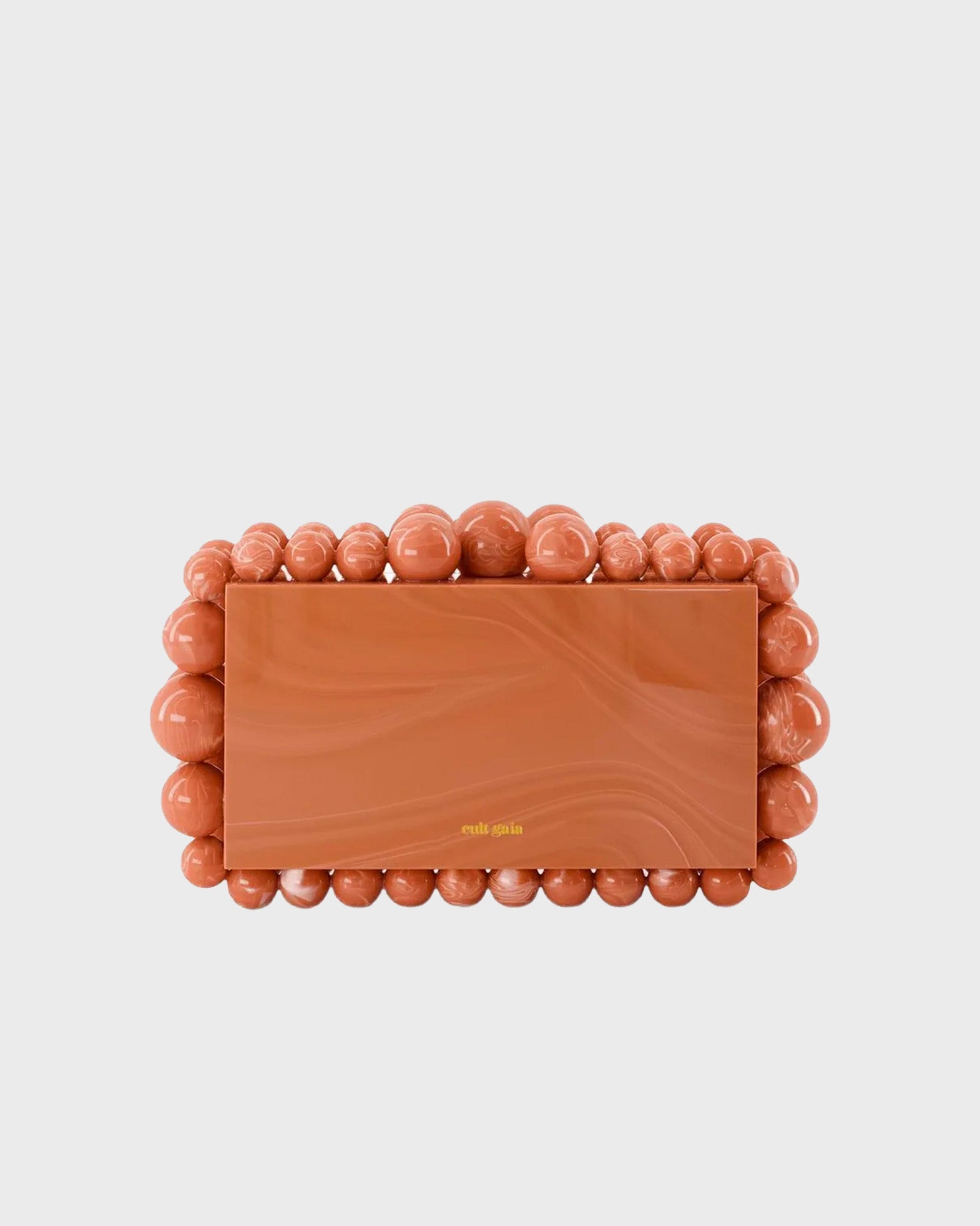 Cult Gaia Bag Eos Clutch Coral ONESIZE