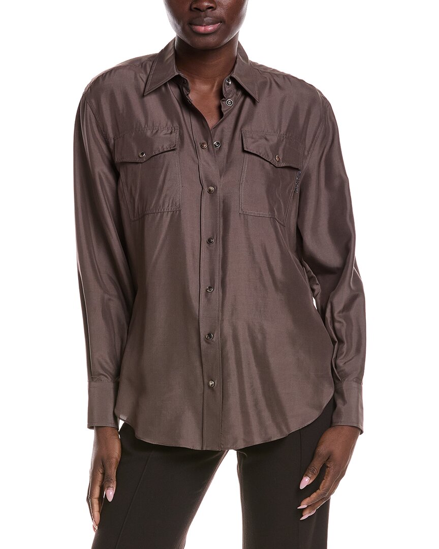 Silk Shirt