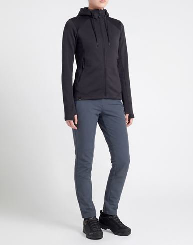 Woman Jacket Black Size 4 Polyamide, Virgin Wool