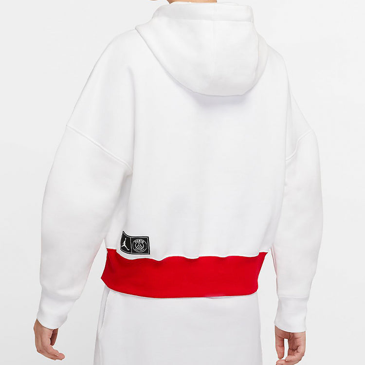 (WMNS) Air Brand AS W J PSG FLC Paris Saint-Germain Knit White