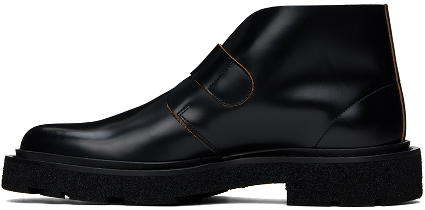 Paul Smith Black Anning Boots
