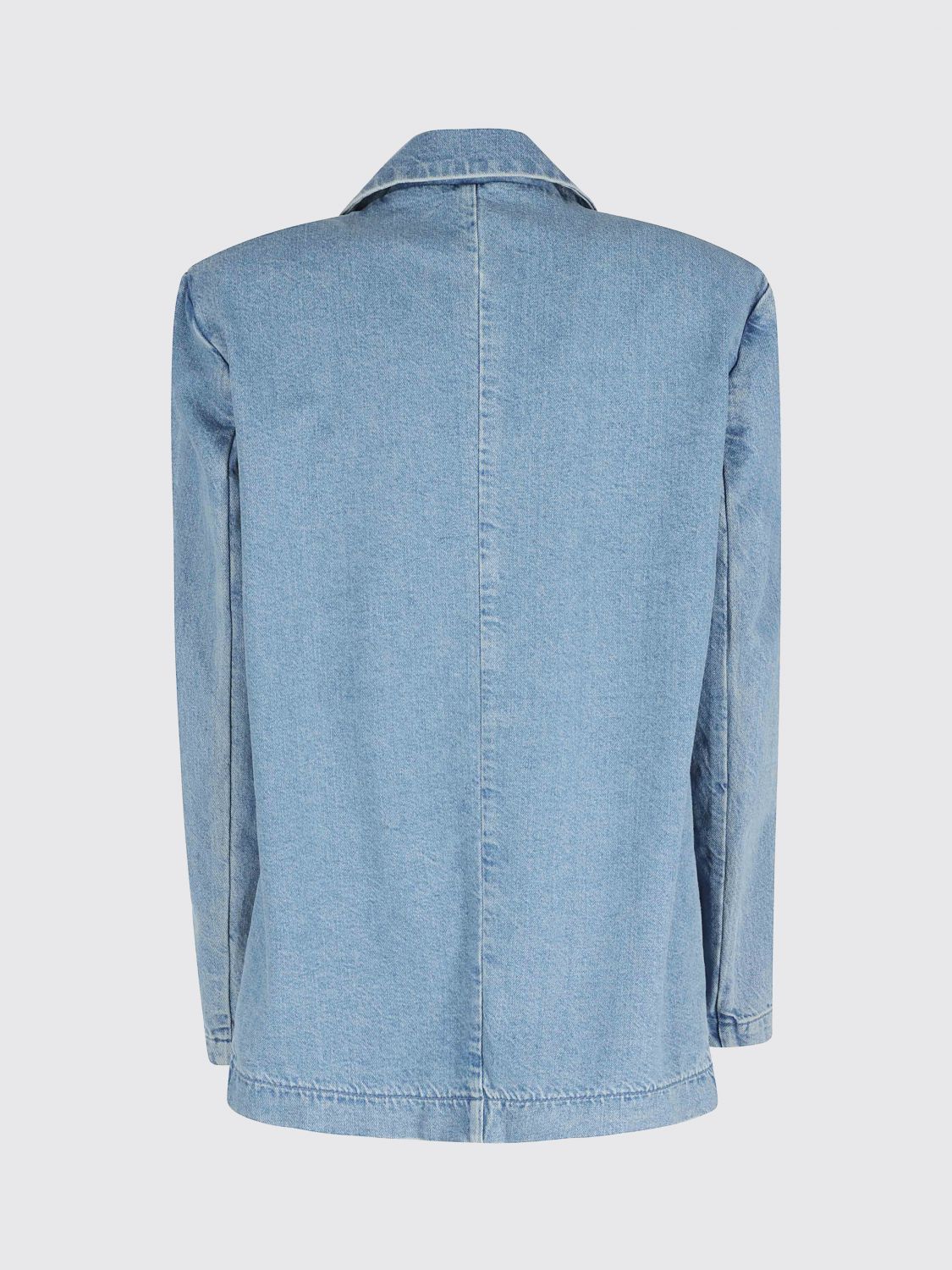 Jacket Woman color Blue