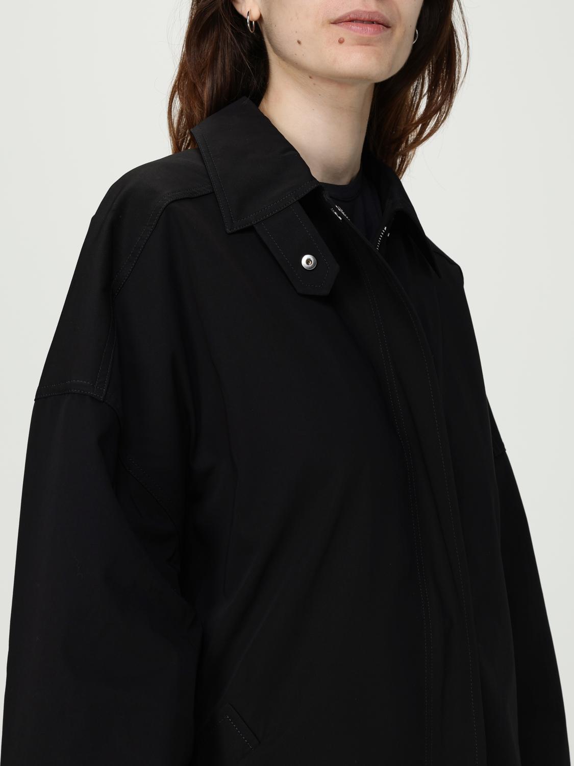 Raincoat Woman color Black