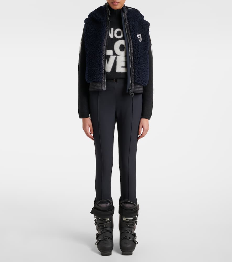 Vanessa intarsia wool sweater