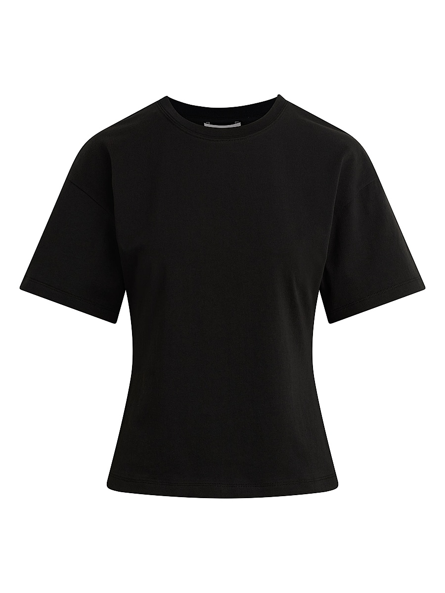 Women's The Cinch Waist T-Shirt - Black