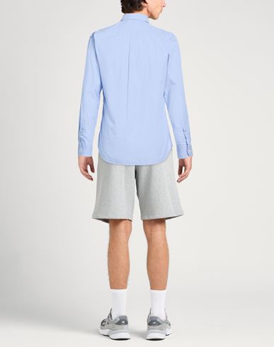 Man Shirt Sky blue Size S Cotton