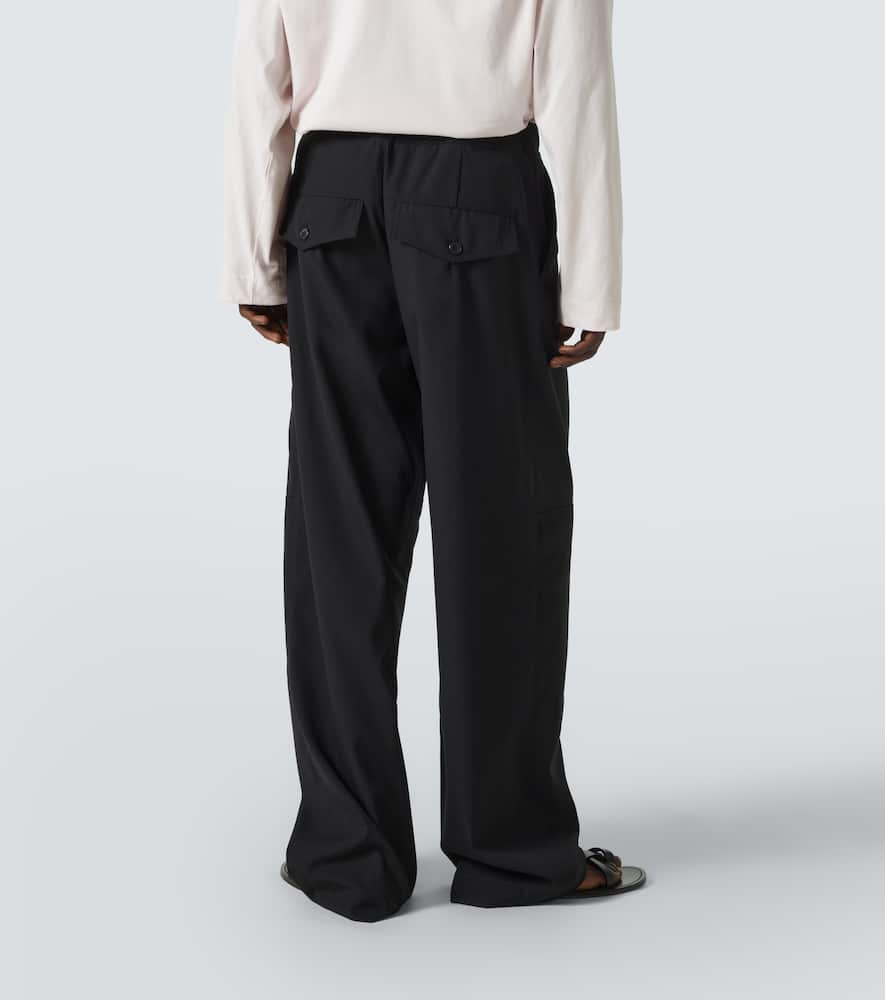 Wool sweatpants