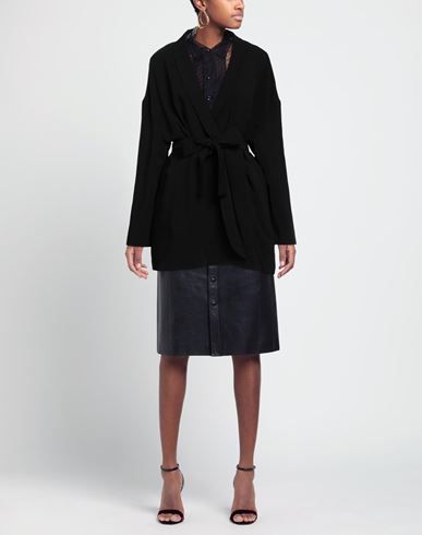Liviana Conti Woman Blazer Black Size S/M Viscose, Elastane