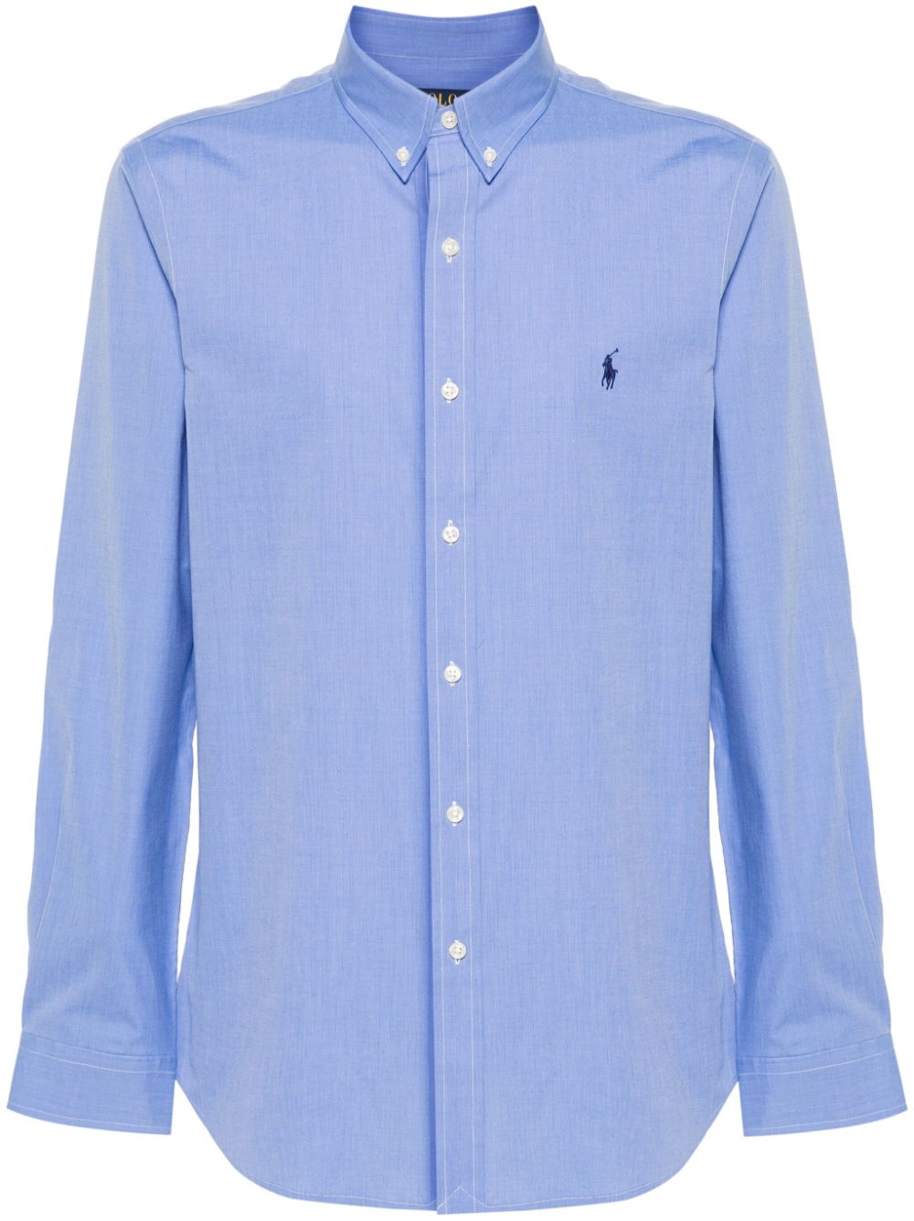 Cotton Shirt With Logo