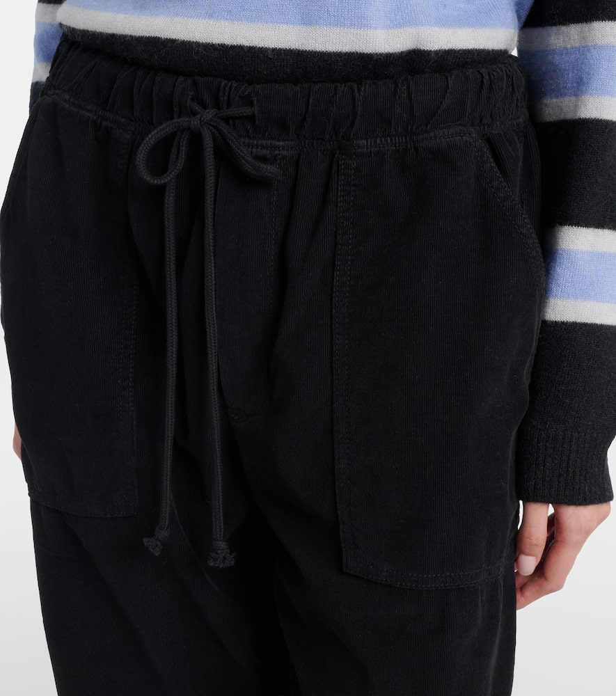 Cotton corduroy pants